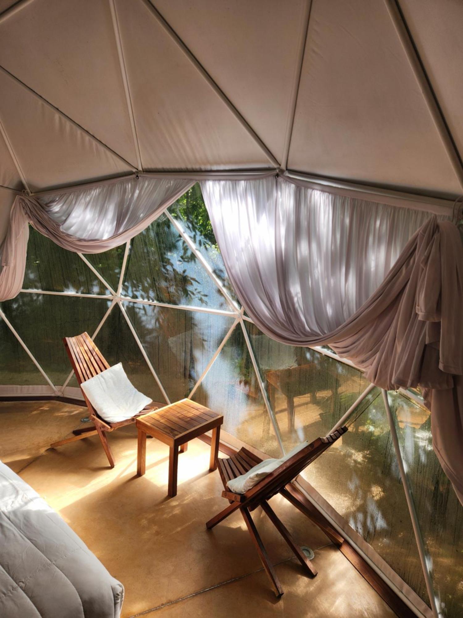 Ku Kuk Glamping Apartment Chemuyil Exterior photo