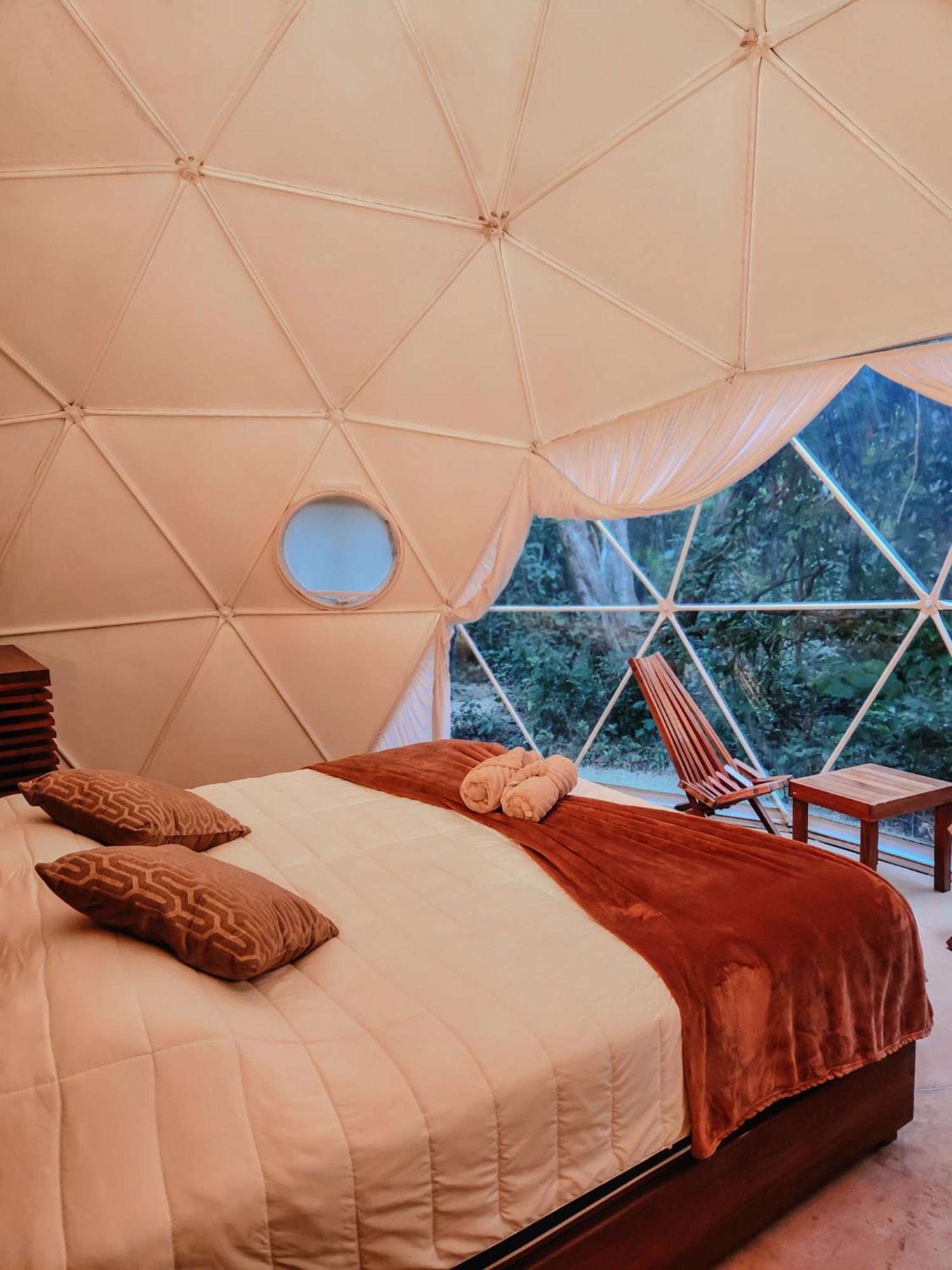 Ku Kuk Glamping Apartment Chemuyil Exterior photo