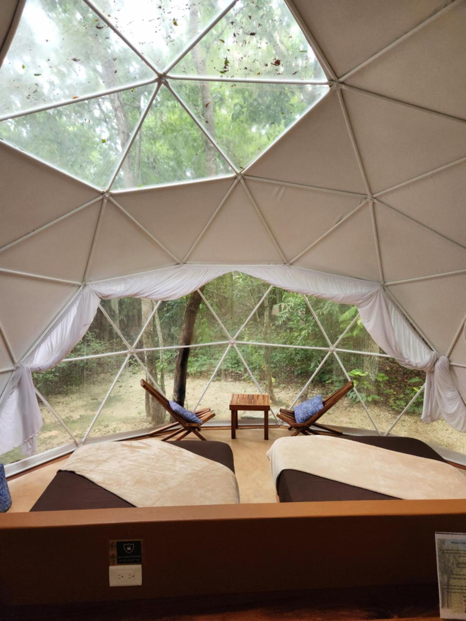 Ku Kuk Glamping Apartment Chemuyil Exterior photo
