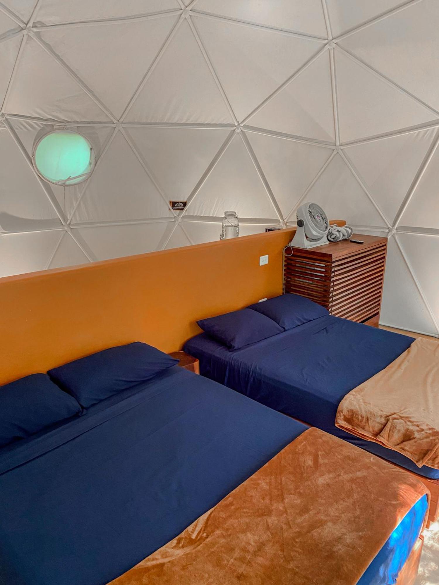 Ku Kuk Glamping Apartment Chemuyil Exterior photo