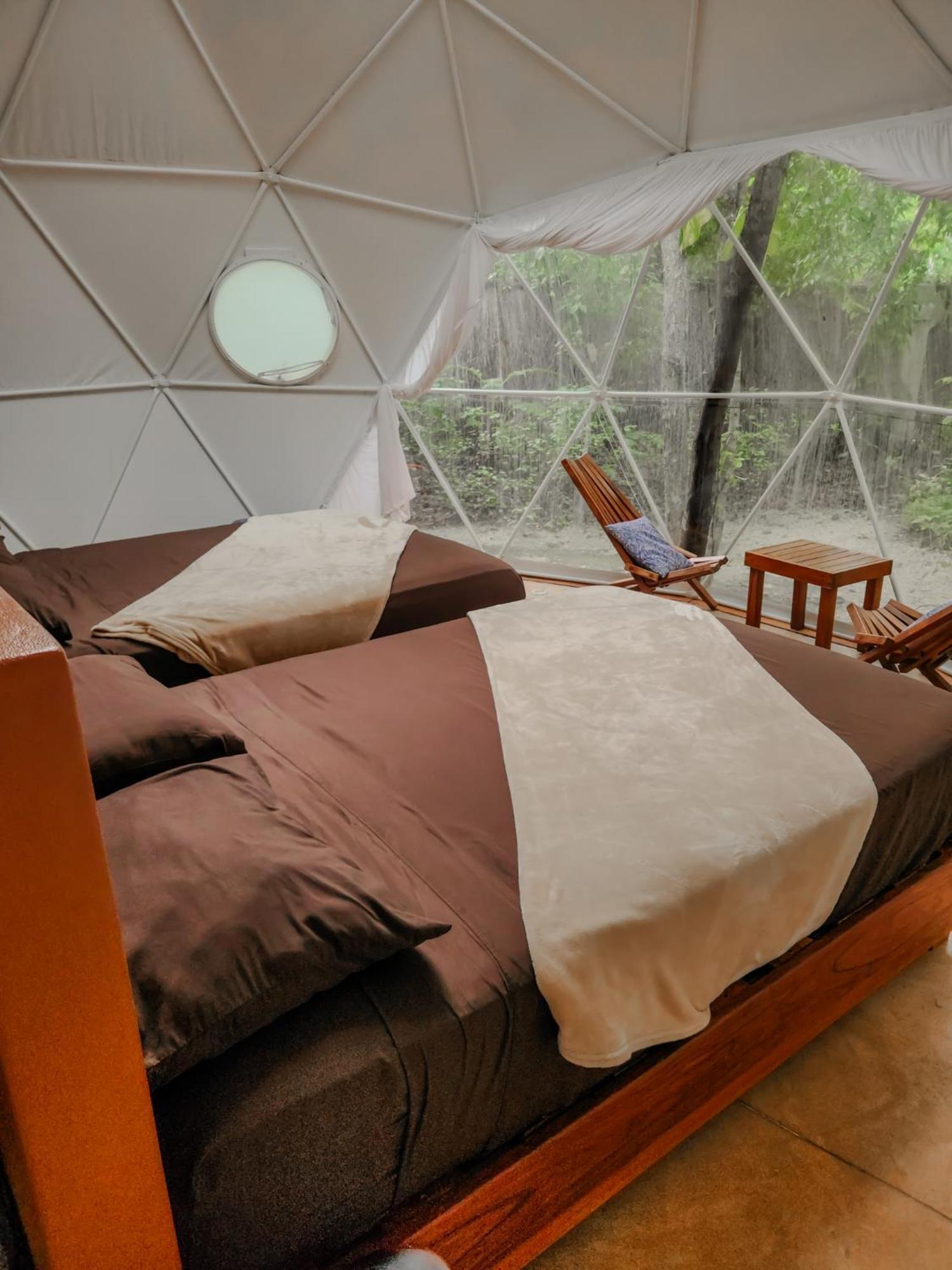 Ku Kuk Glamping Apartment Chemuyil Exterior photo