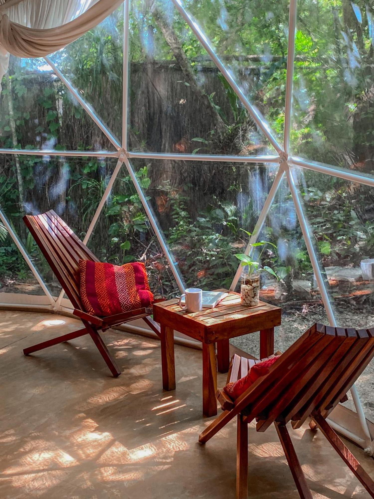 Ku Kuk Glamping Apartment Chemuyil Exterior photo
