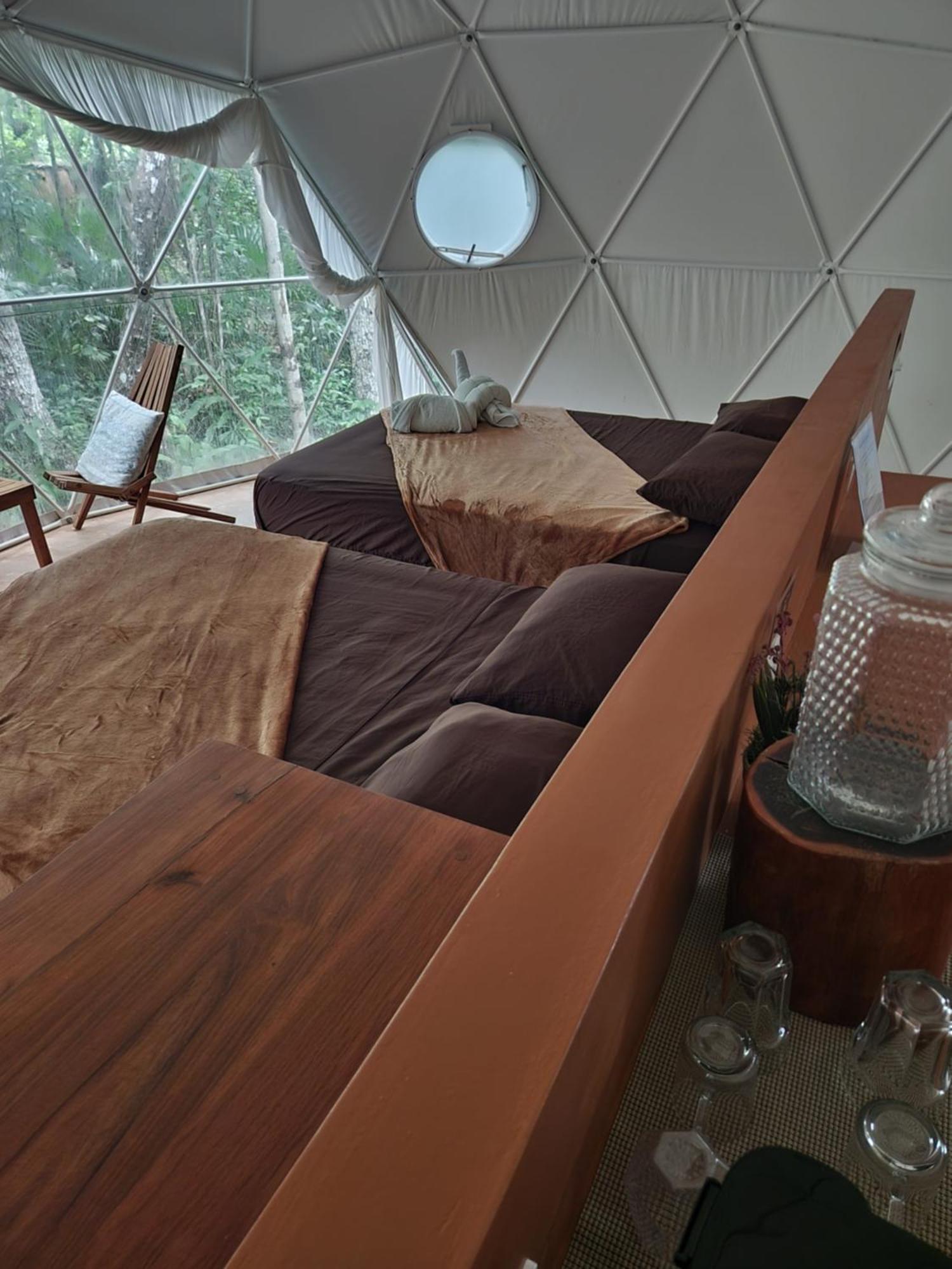 Ku Kuk Glamping Apartment Chemuyil Exterior photo